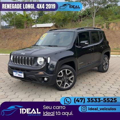 JEEP RENEGADE 2.0 16V TURBO DIESEL LONGITUDE 4P 4X4 AUTOMÁTICO